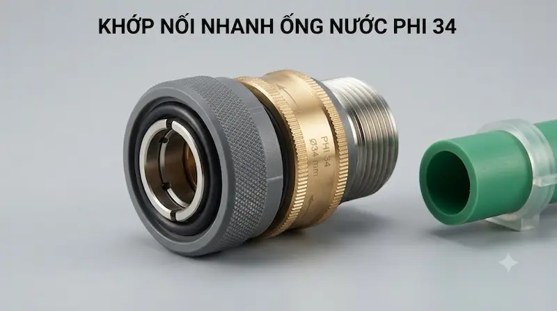 Giới thiệu chi tiết về khớp nối ống nước
