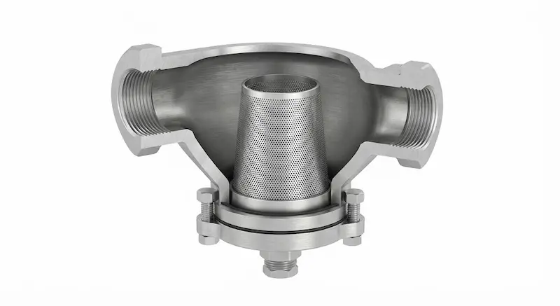 Cấu tạo bên trong của lọc rác inox