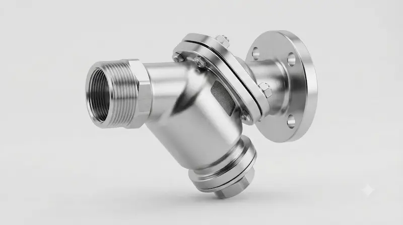 Giới thiệu chi tiết về lọc rác inox