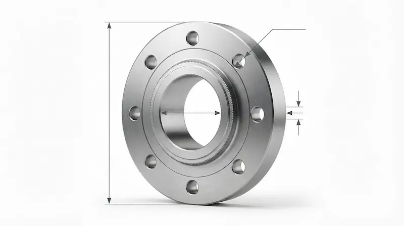 Cấu tạo và nguyên lý hoạt động của mặt bích