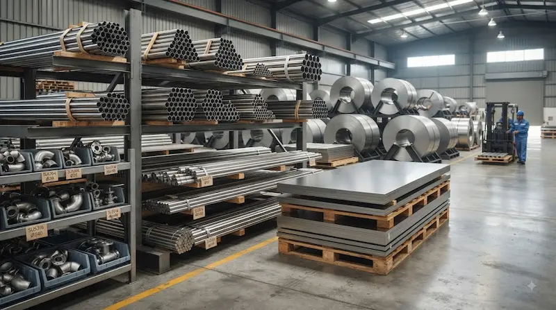 Giới thiệu chi tiết về inox
