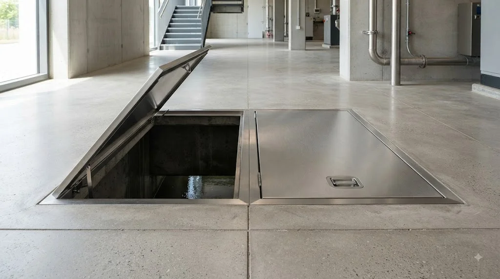 Ứng dụng thực tế của nắp inox