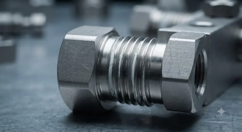 Các loại phụ kiện sử dụng ren npt