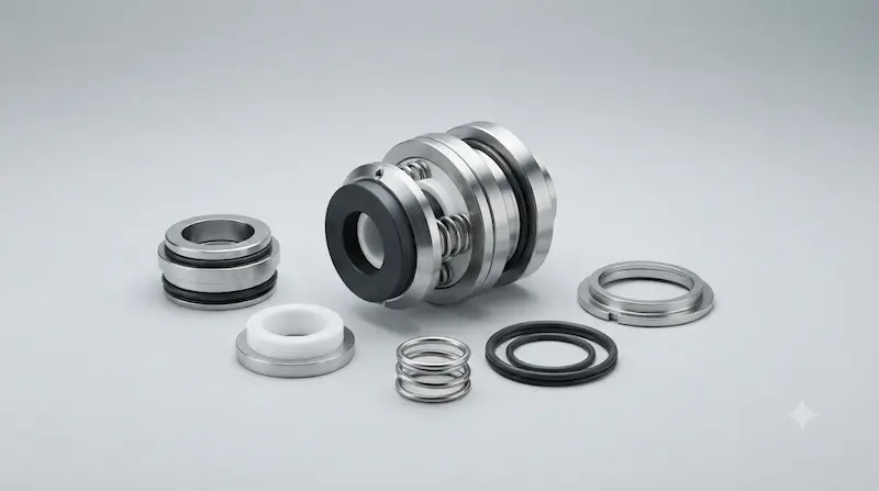 Giới thiệu chi tiết về phớt máy bơm nước