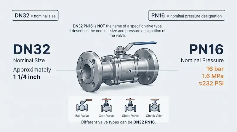Phân tích chuyên sâu về kích thước của van