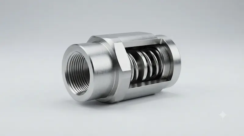 Giới thiệu chi tiết về van một chiều