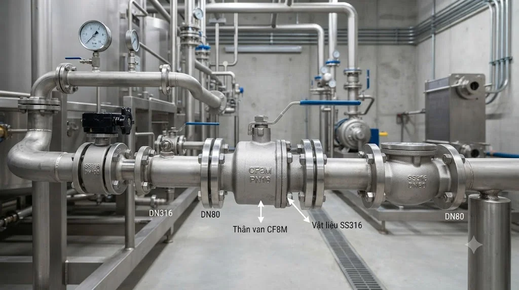 Ứng dụng thực tế của thép không gỉ