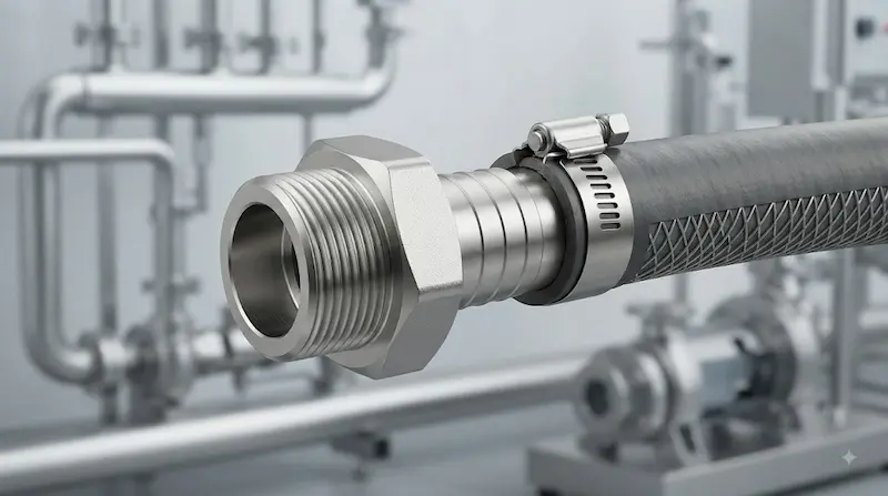 Giới thiệu chi tiết về stainless steel hose coupling