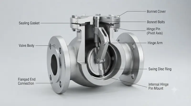 Thông số kỹ thuật quan trọng của van 1 chiều