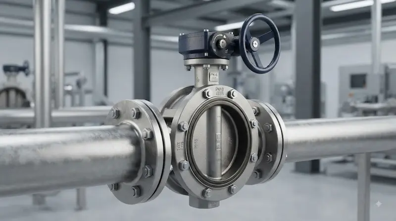 Giới thiệu chi tiết về van pn16