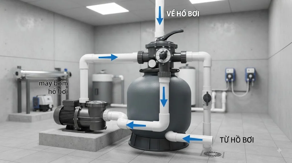 Ứng dụng thực tế của van 6 ngã