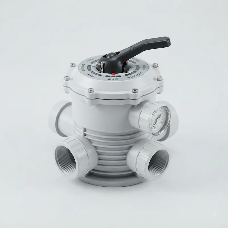 Giới thiệu chi tiết về van 6 ngã