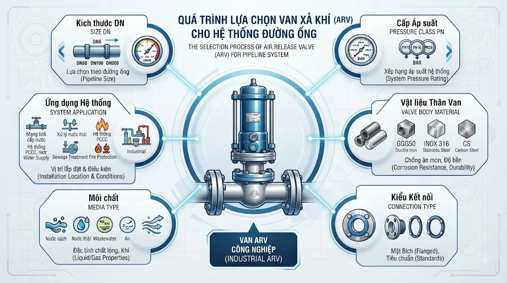 Ứng dụng thực tế của van