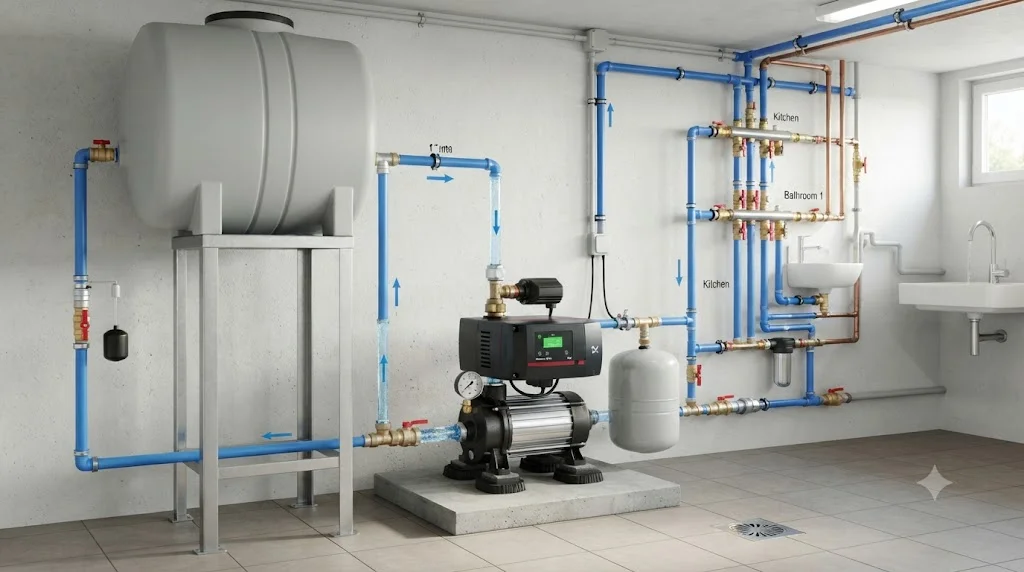 Ứng dụng thực tế của van cảm biến