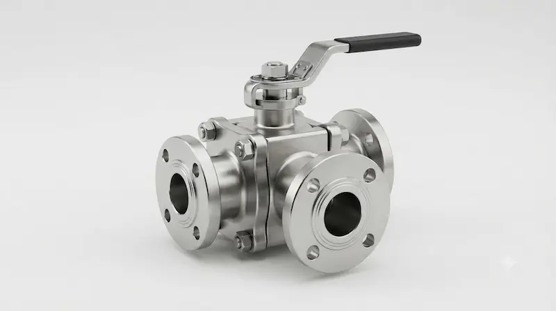 Giới thiệu chi tiết về van chia nước