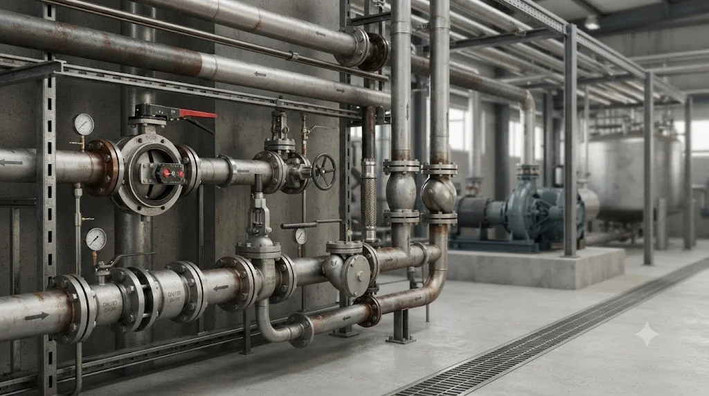 Ứng dụng thực tế van công nghiệp và các thiết bị đường ống