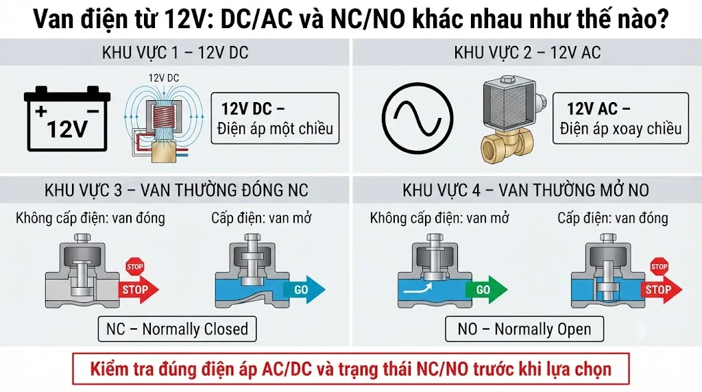 Ứng dụng thực tế của van điện từ