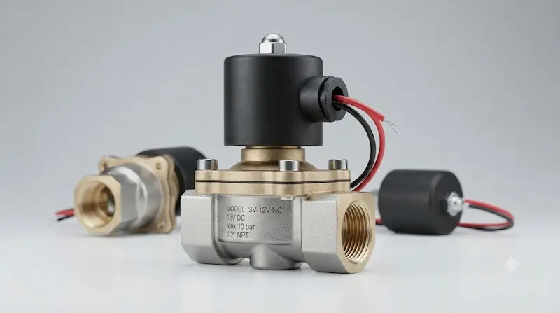 Giới thiệu chi tiết về van điện từ