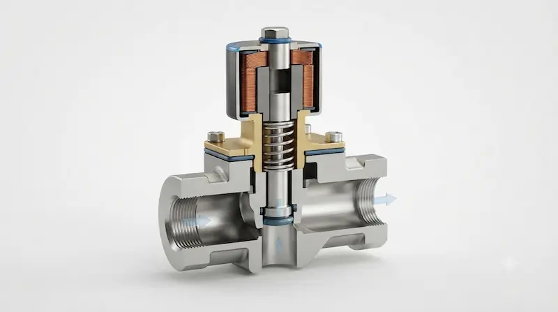 Cấu tạo và nguyên lý hoạt động của van