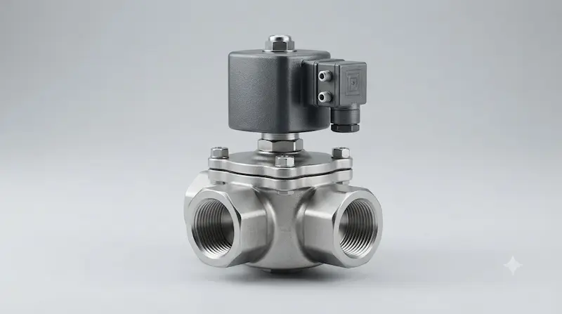 Giới thiệu chi tiết về van điện từ
