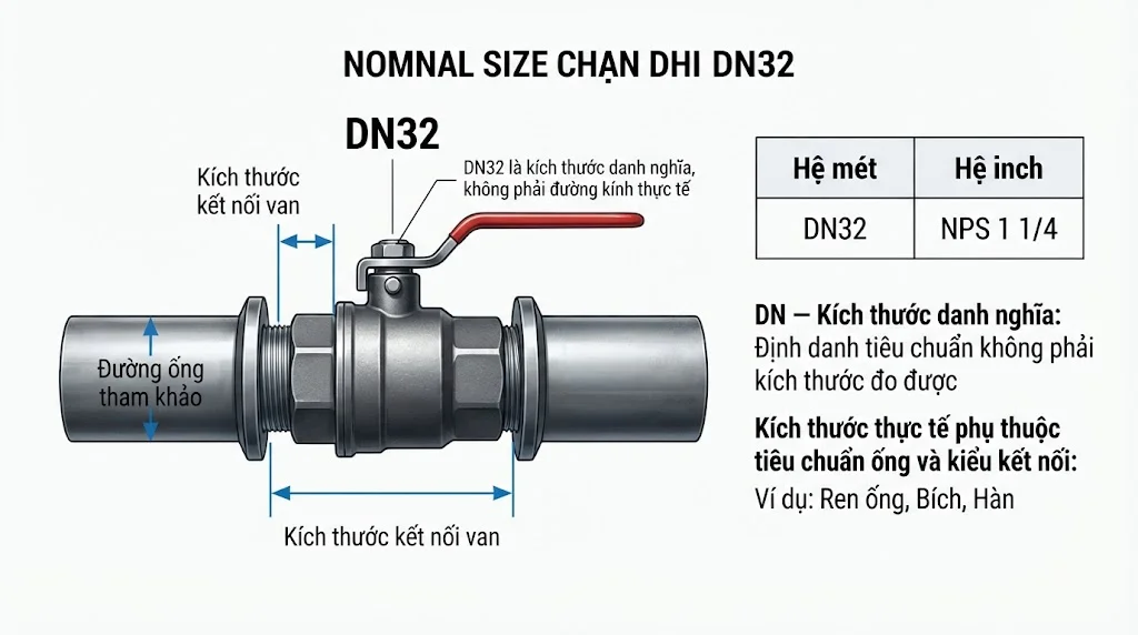 Ứng dụng thực tế của van
