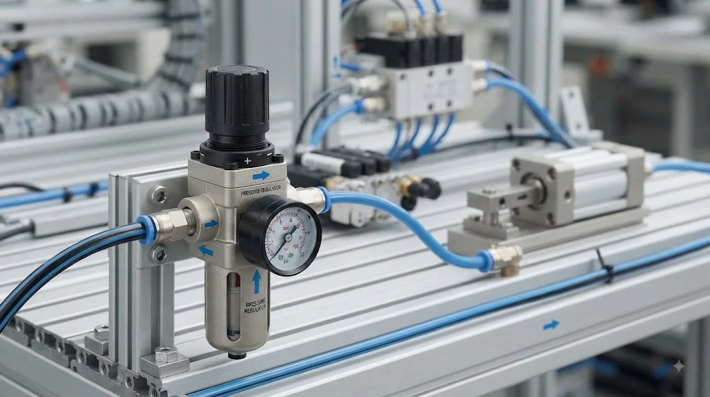 Ứng dụng thực tế của van giảm áp
