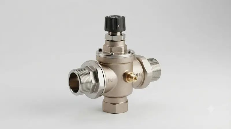 Giới thiệu chi tiết về van giảm áp nước