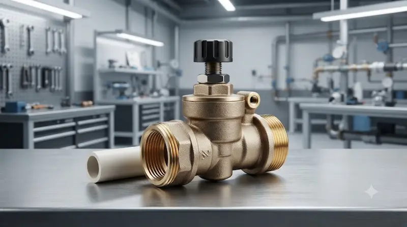 Giới thiệu chi tiết về van giảm áp trong công nghiệp