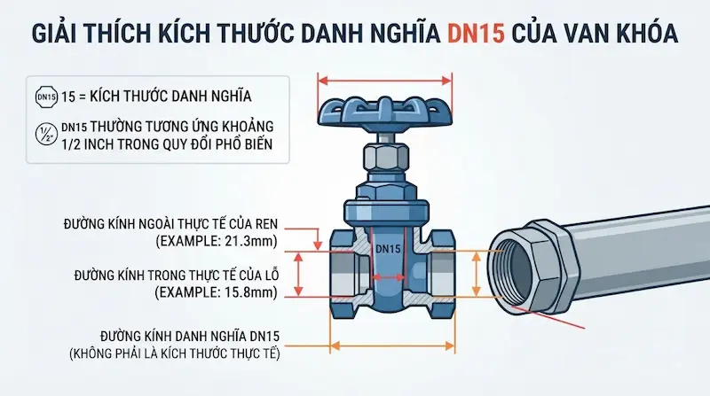 Phân tích chuyên sâu về van khóa