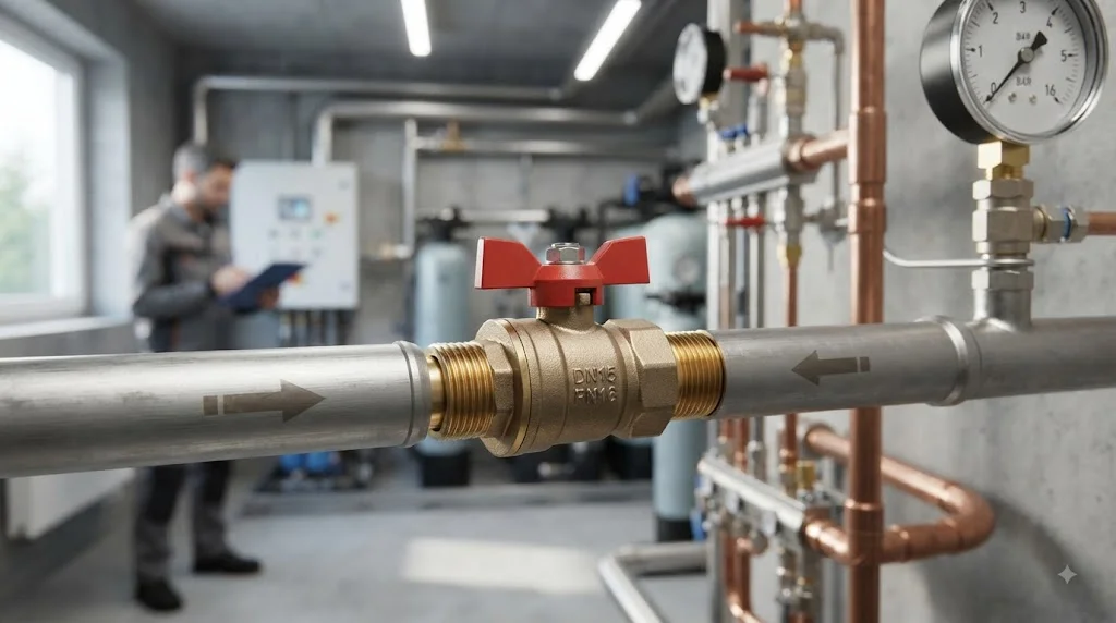 Ứng dụng thực tế của van khóa