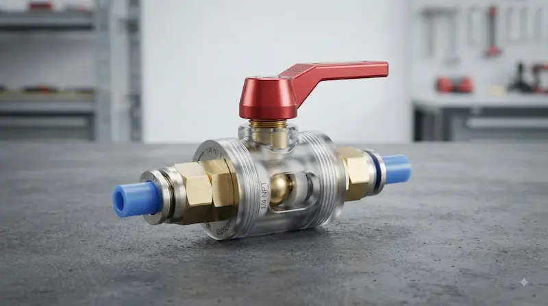 Giới thiệu chi tiết về van khóa khí nén