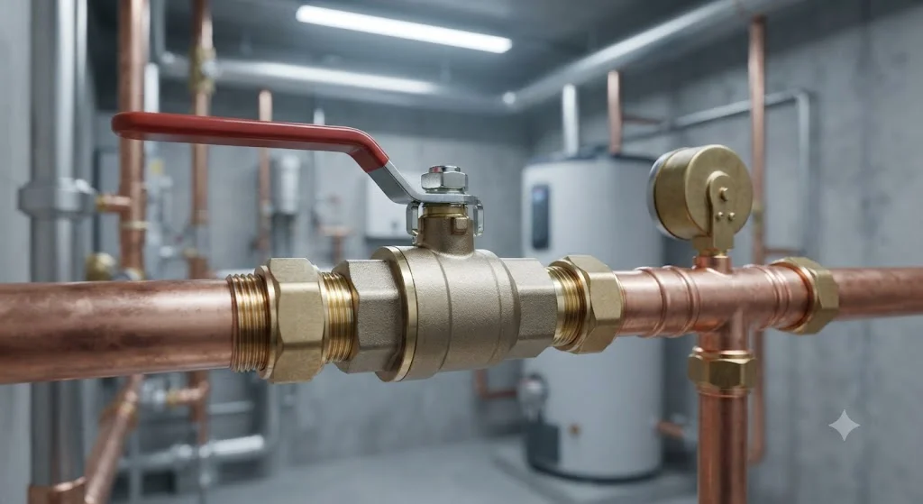 Cách khắc phục van nước bị hỏng
