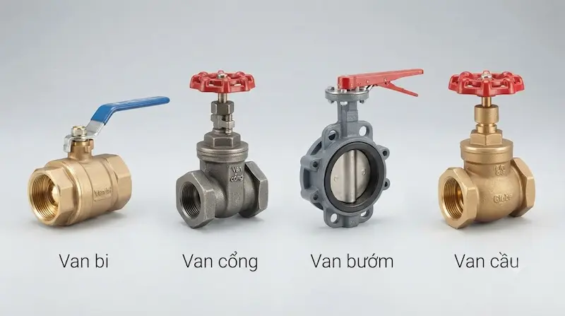 Giới thiệu chi tiết về van nước