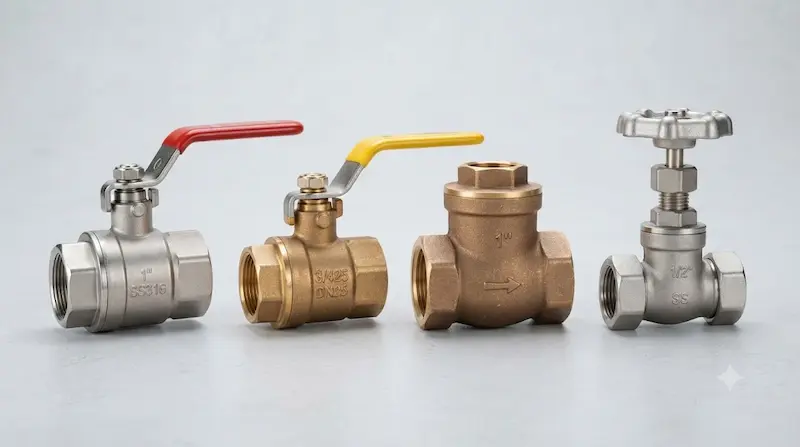 Giới thiệu chi tiết về van nước