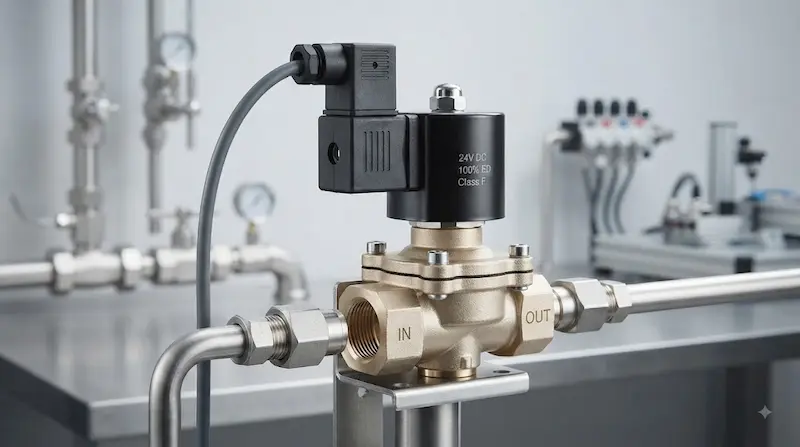Giới thiệu chi tiết về van solenoid