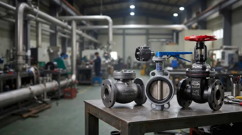 Giới thiệu chi tiết về van hàn quốc