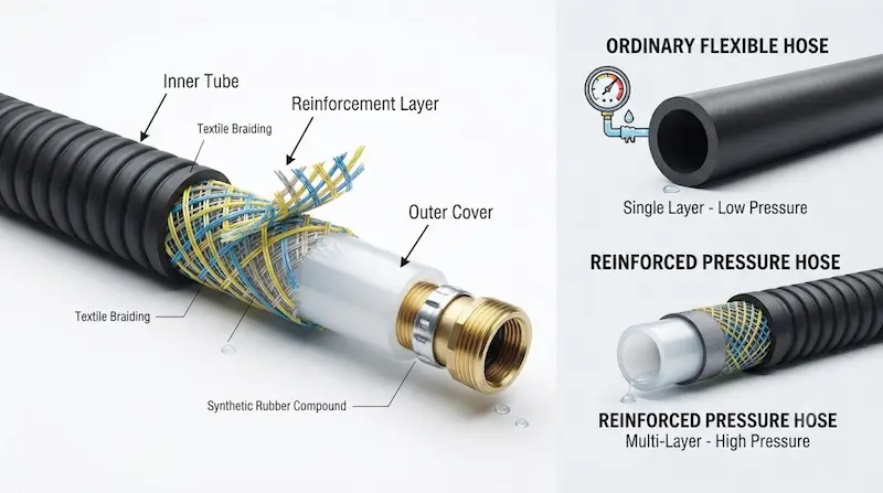 Các thông số quan trọng của ống nước mềm