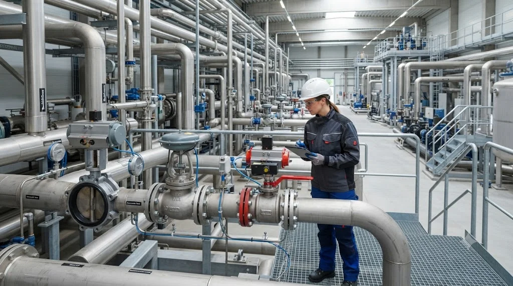 Ứng dụng thực tế của van khí nén