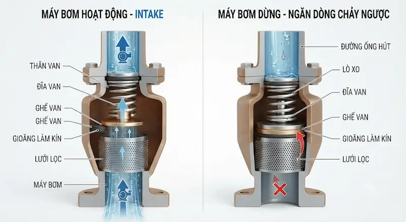Nguyên lý hoạt động của chõ