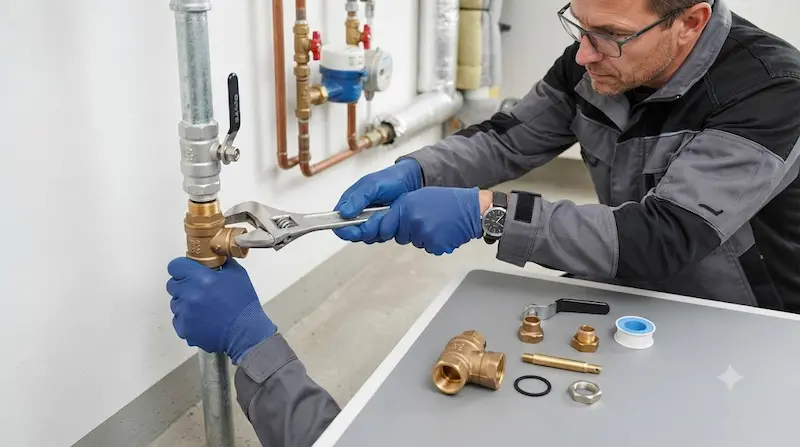 Phân biệt các lỗi của van nước
