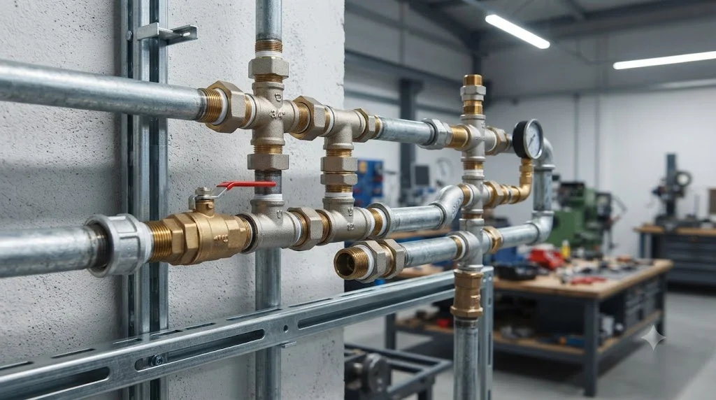 Ứng dụng thực tế của ống nối