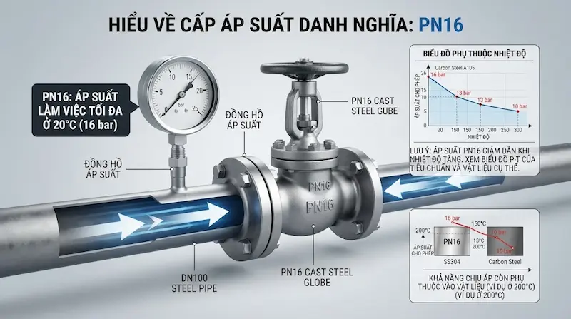 Các thông số về áp suất