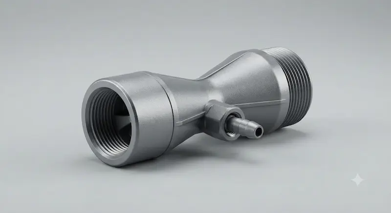 Giới thiệu chi tiết về venturi