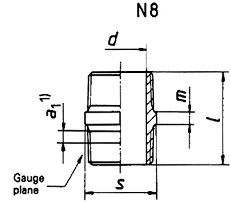 Phụ tùng đường ống bằng thép không hợp kim được tạo ren theo TCVN 7701-1 (ISO 7-1) - Phần 3