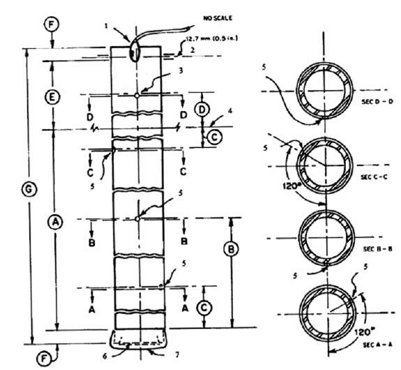 Sơn và lớp phủ bảo vệ kim loại - Xác định của lớp phủ đường ống bằng phương pháp bóc tách catốt - Phần 3