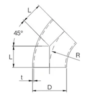 donjoy-3a-din-sms-as-bs-stainless-steel-pipe-fitting-45-degree-elbow-2