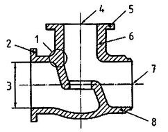 Van cầu thép có nắp bắt bu lông công dụng chung - Phần 2