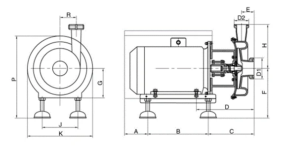 gkh-sannitary-centrifugal-pump-15kw-drawing-1