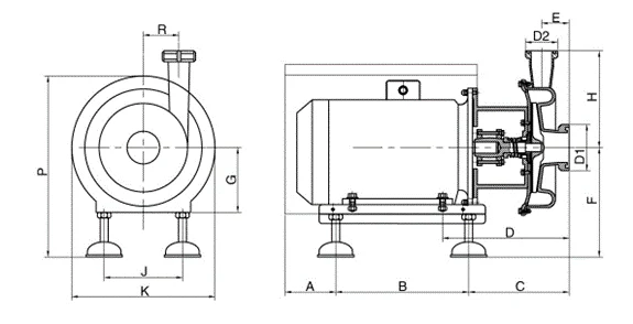 gkh-sannitary-centrifugal-pump-30kw-drawing