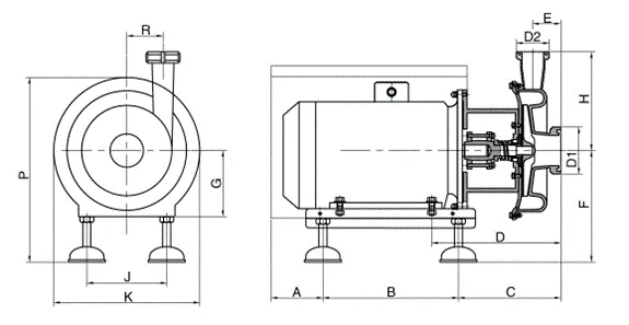 gkh-sannitary-centrifugal-pump-37kw-drawing